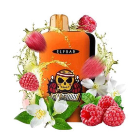 Электронная сигарета Elf Bar GH 23000 Jasmine Raspberry (Жасмин Малина) Felix Shop