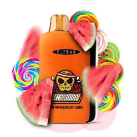 Электронная сигарета Elf Bar GH 23000 Sour Watermelon Candy (Кислые Арбузные Конфеты) Felix Shop