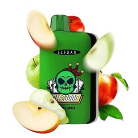 Электронная сигарета Elf Bar GH23000 Double Apple (Двойное Яблоко) Felix Shop