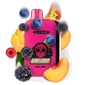 Электронная сигарета Elf Bar GH23000 Peach Berry (Персик Ягоды) Felix Shop