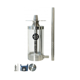 Кальян Yimi Hookah Nix Silver Felix Shop