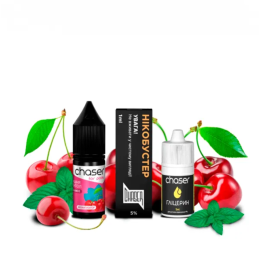 Жидкость Набор Chaser (Вишня Ментол)10мл 5% Felix Shop