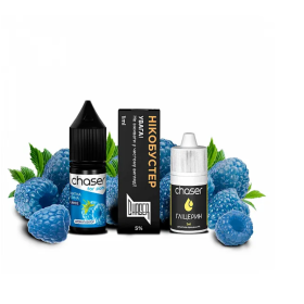 Жидкость Набор Chaser (Голубая Малина)10мл 5% Felix Shop