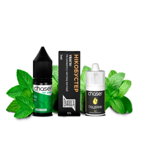 Жидкость Набор Chaser (Мята)10мл 5% Felix Shop