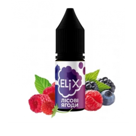 Жидкость Elix Лесные Ягоды 5% 10мл  Felix Shop