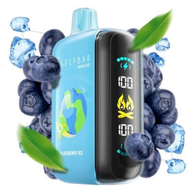 Электронная сигарета Elf Bar RAYA D3 25000 Blueberry Ice (Черника Лёд) Felix Shop