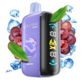 Электронная сигарета Elf Bar RAYA D3 25000 Grape Ice (Виноград Лёд) Felix Shop