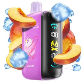 Электронная сигарета Elf Bar RAYA D3 25000 Peach Ice (Персик Лёд) Felix Shop