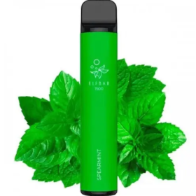 Электронная сигарета Elf Bar 1500 Ultra Spearmint (Мятная Жвачка) Felix Shop