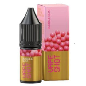 Жидкость Vape Shot 5% 10мл Bubble Gum (Жвачка со Вкусом Детства) Felix Shop