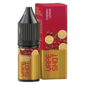 Жидкость Vape Shot 6,5% 10мл Cherry Lemon (Вишня с Кислинкой Лимона) Felix Shop