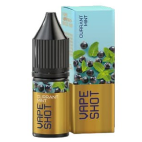 Жидкость Vape Shot 6,5% 10мл Currant Mint (Кислая Черная Смородина с Ментолом) Felix Shop