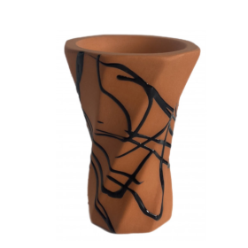 Чаша Vantablack Tornado Orange Felix Shop