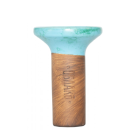 Чаша Облако Flow Black On Light Blue-Green Marble Felix Shop