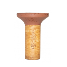 Чаша Облако Flow Red On Brown Felix Shop