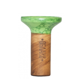 Чаша Облако Flow Black On Light Green-Green Marble Felix Shop