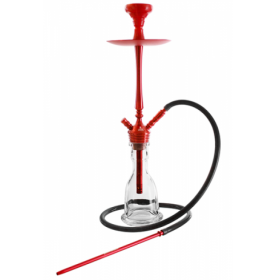 Кальян Kaya Elox 30Cм Clear Alum Plug Red 2S Felix Shop