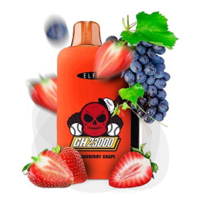 Электронная сигарета Elf Bar GH23000 Strawberry Grape (Клубника Виноград) Felix Shop