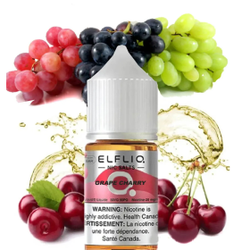 Жидкость Elf Liq Grape Cherry (Виноград Вишня) 5% 30мл Felix Shop