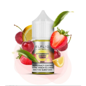 Жидкость Elf Liq Strawberry Cherry Lemon (Клубника Вишня Лимон) 5% 30мл  Felix Shop