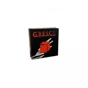 Уголь ореховый Gresco картон (Греско) 9 шт кубик Felix Shop