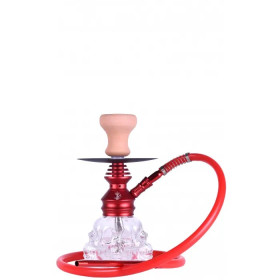 Кальян Yahya Skull красный Felix Shop