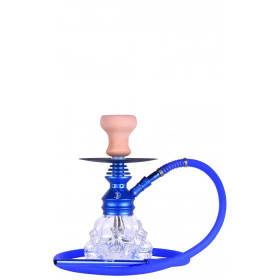 Кальян Yahya Skull синий Felix Shop