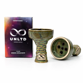 Чаша UNLTD Killer Green Amazonite Felix Shop