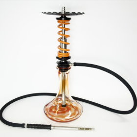 Кальян Trumpet Rider S Big White-Orange Felix Shop