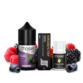 Жидкость Набор Chaser (Ягоды) 30мл 5% Felix Shop