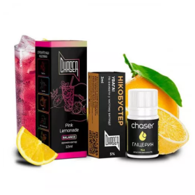 Жидкость Набор Chaser Black Pink Lemonade (Розовый Лимонад) 30мл 5% Felix Shop