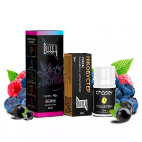 Жидкость Набор Chaser Black Forest Mix ( Лесные ягоды) 30мл 5% Felix Shop