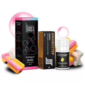 Жидкость Набор Chaser Black Bubblegum (Сладкая Фруктовая Жвачка) 30мл 5% Felix Shop