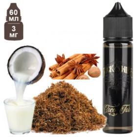 Жидкость Wick&Wire Organic Coco Tobacco (Табак Пряности Кокосовое Молоко) 60мл 3% Felix Shop