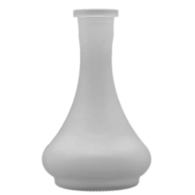 Колба для Кальяна Drop Матовая Белая (Без прорези) Felix Shop