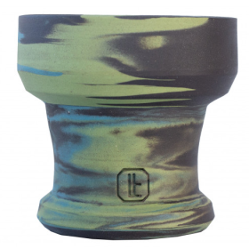 Чаша Lavart Nedra Glaze Dark Lagon Felix Shop