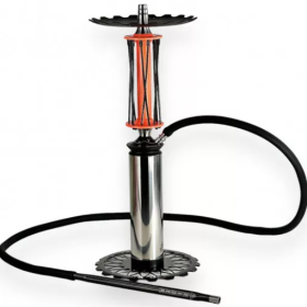 Кальян Trumpet Rider W40 Still Оранжево-Чёрный Felix Shop