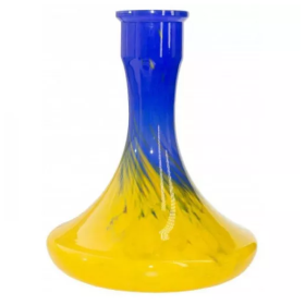 Колба Sky Hookah Craft Сине-Жёлтая Felix Shop