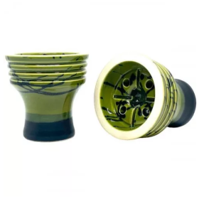 Чаша Sweet Bowls Unika Glaze Green Felix Shop