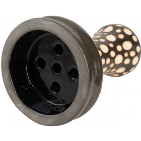 Чаша Etna Katana Dot Glaze Black Felix Shop