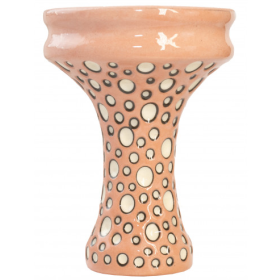Чаша Etna Katana Dot Glaze Coral Felix Shop