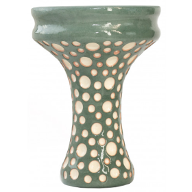 Чаша Etna Katana Dot Glaze Dark Green Felix Shop