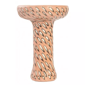 Чаша Etna Phunnel Cut Glaze Coral Felix Shop