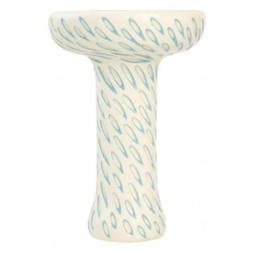 Чаша Etna Phunnel Cut Glaze White Felix Shop