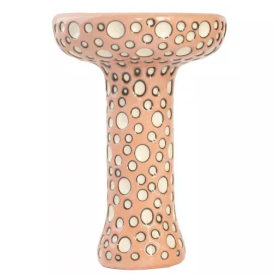 Чаша Etna Phunnel Dot Glaze Coral Felix Shop