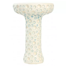 Чаша Etna Phunnel Dot Glaze White Felix Shop