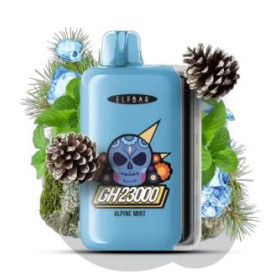 Электронная сигарета Elf Bar GH23000 Alpine Mint (Альпийская Мята) Felix Shop