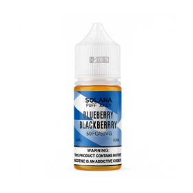 Жидкость SOLANA LIQUID - Blueberry Blackcurrant (Черника Смородина) 30мл 5% Felix Shop