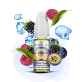 Жидкость Elf Liq Blue Razz Ice (Голубая Малина Лед) 5% 10мл Felix Shop
