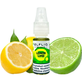 Жидкость Elf Liq Lemon Lime (Лимон Лайм) 5% 10мл  Felix Shop